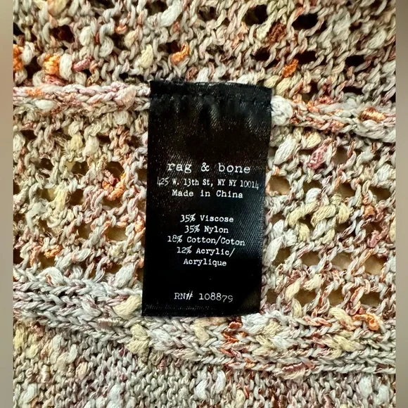 NWOT Rag & Bone Iris cardigan, size S - Picture 9 of 10